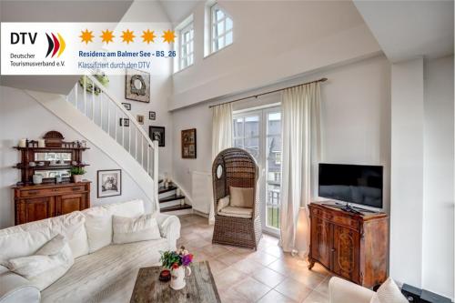 Residenz am Balmer See BS 26 mit Wellnessbereich — 5-Star Luxury Hotel in Seebad Bansin, Germany