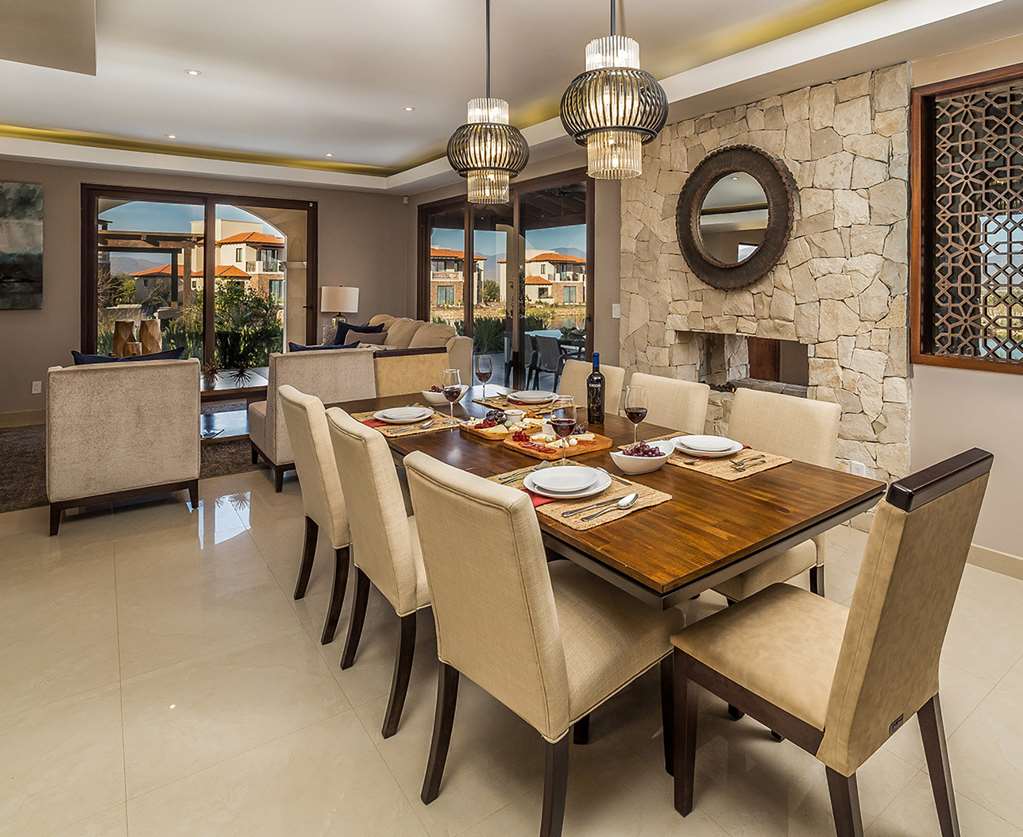 ElCieloResort Suite Presidencial Dining