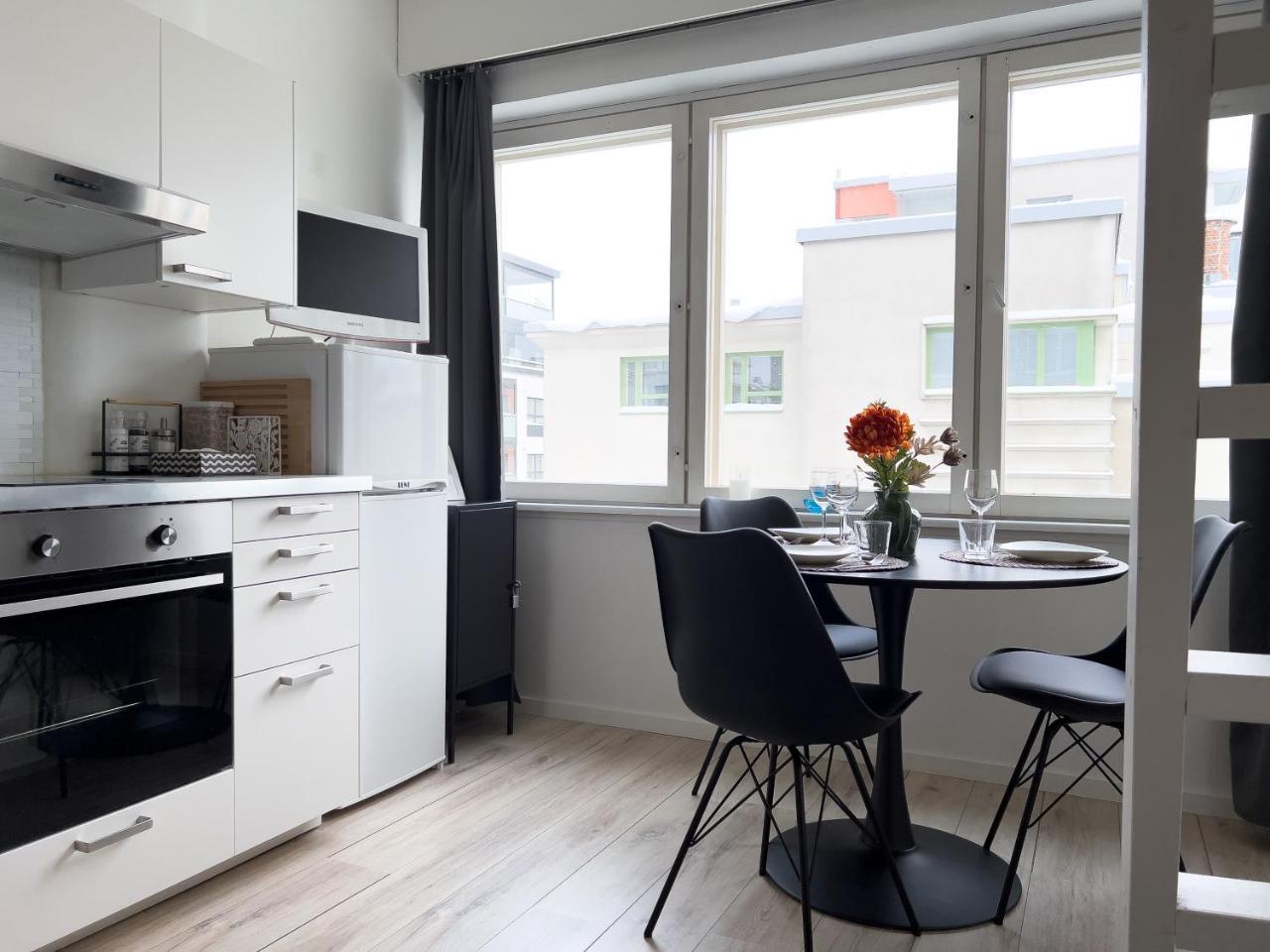 Cozy Studio Apartment in the Heart of City Centre in Kuopio, Finland