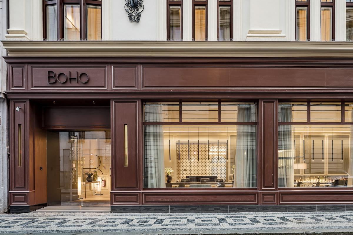 Boho Hotel Prague - carbon neutral hotel in Prague