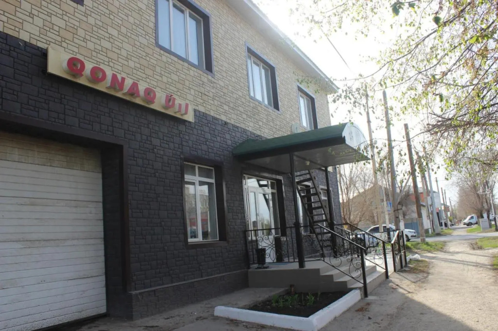 Mazhor Hotel — carbon neutral stay, Aktobe