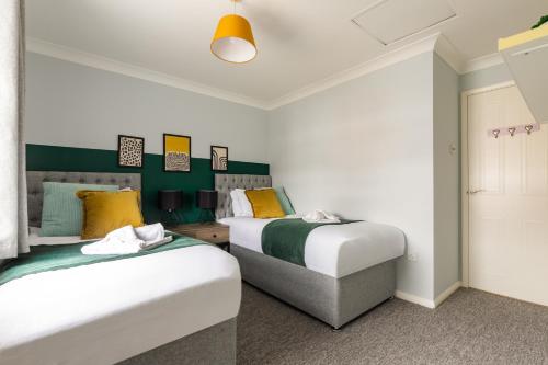 Chelmsford Reach 3 bed house near centre free parking Wi Fi table football — 4-Star Luxury Hotel in Chelmsford, United Kingdom