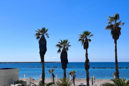 Seaview Lido Terrace in Alghero, Italy