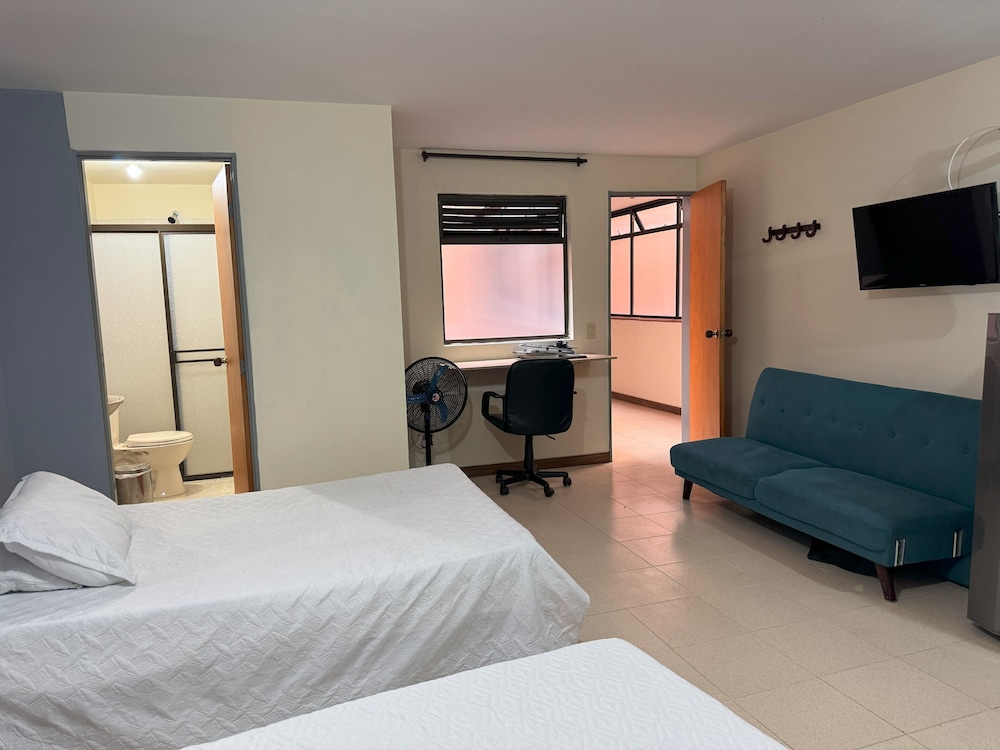 Edificio Tamaiti - carbon neutral hotel in Medellin