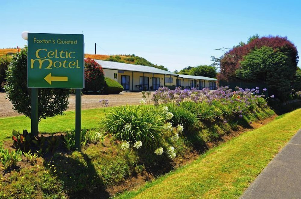 Celtic Motel in Foxton, New Zealand