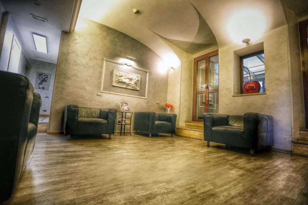 Giolitti - carbon neutral hotel in Rome