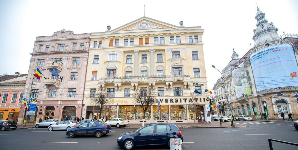 Red Hotel Downtown Unirii in Cluj-Napoca, Romania