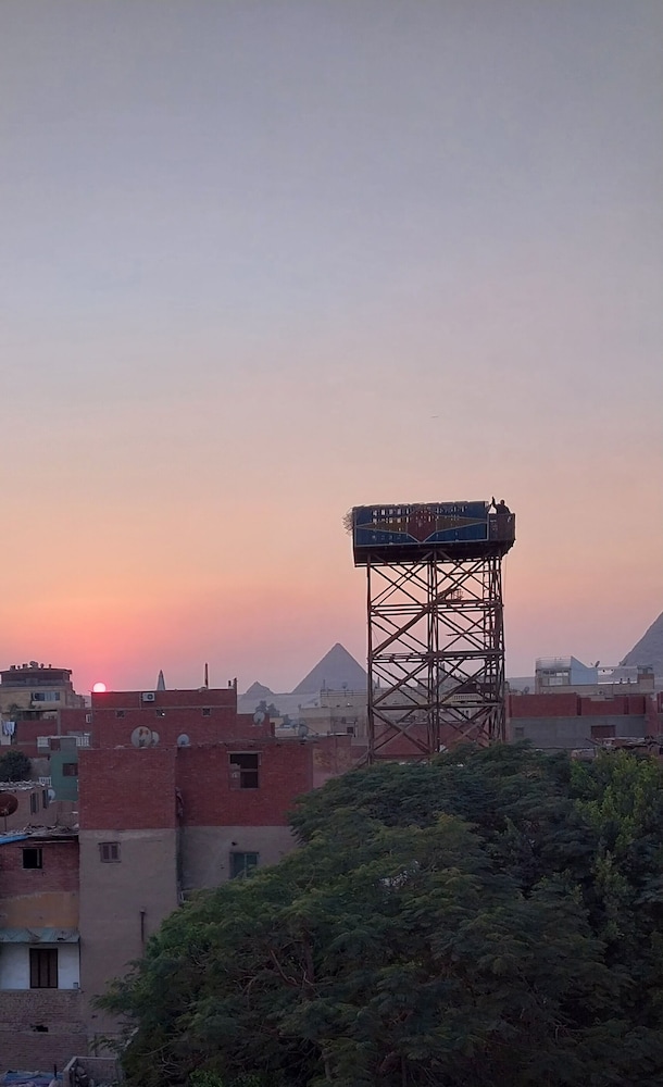 Eagles Pyramids View in Cairo, Egypt
