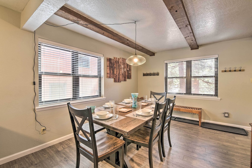 Angel Fire Condo with Fireplace Less Than 1 Mi to Ski Resort - photo 9