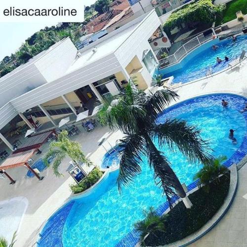 Hotel Encontro Das Águas Apto pet-friendly hotel Caldas Novas
