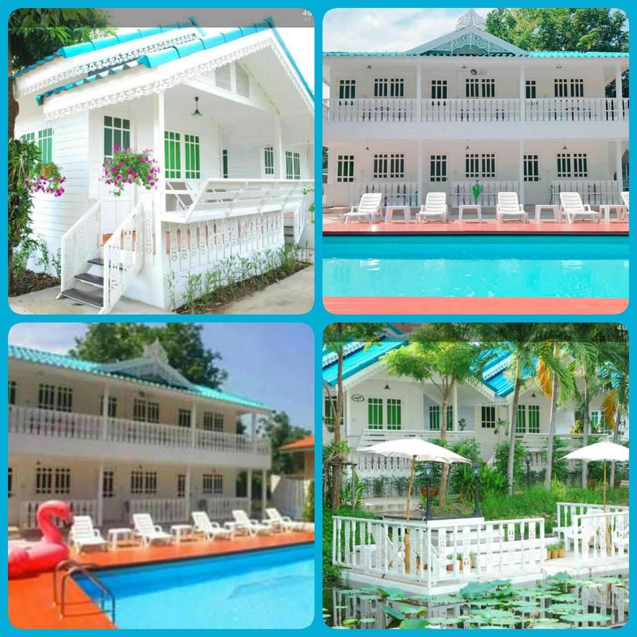 Baan Luang Harn in Phra Nakhon Si Ayutthaya, Thailand