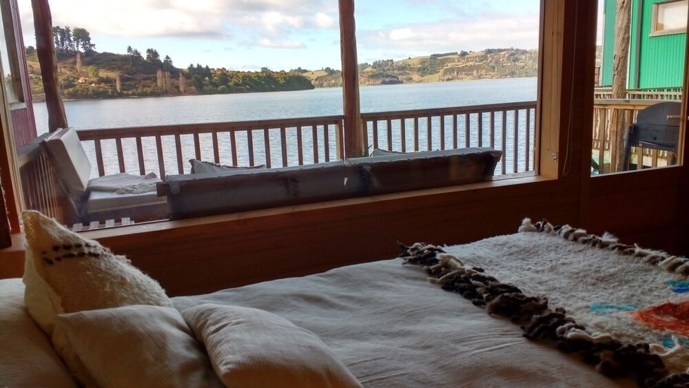 Palafito Tejuela in Castro, Chile