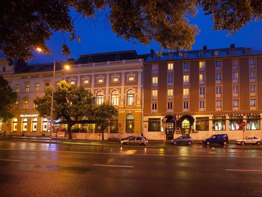 Arany Bárány Hotel in Zalaegerszeg, Hungary