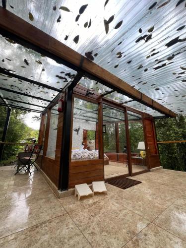 Hospedaje Curiquindi Mindo Eco Lodge — Unknown City