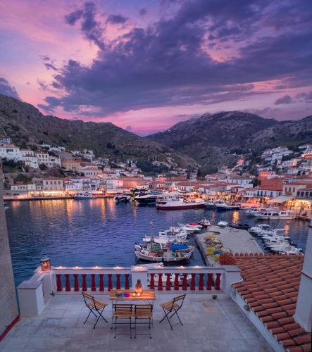 Douskos Exclusive Property — 4-Star Luxury Hotel in Ydra, Greece