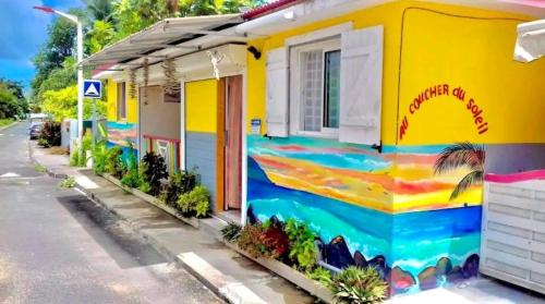 Au Coucher du Soleil in Unknown City, Guadeloupe