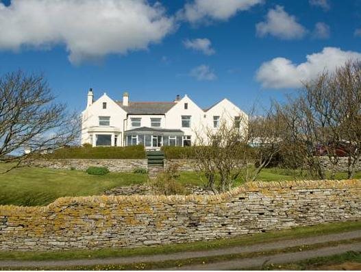 Merkister Hotel - carbon neutral hotel in Orkney