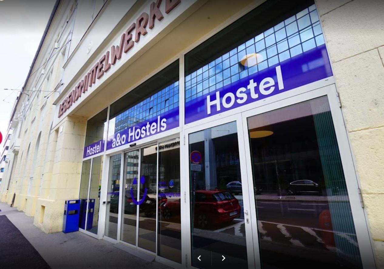 a&o Salzburg Hauptbahnhof in Salzburg, Austria