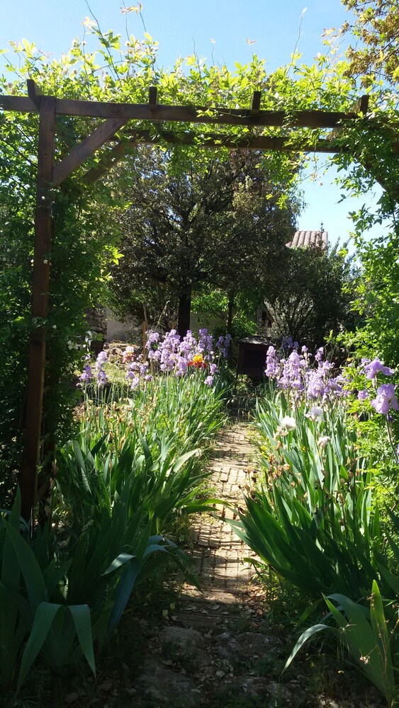 Le Jardin D Adam Cecilia — Gordes