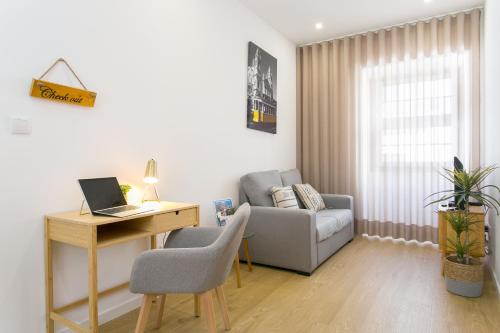 FishermenApartments Santos 3E — 4-Star Luxury Hotel in Lisbon, Portugal