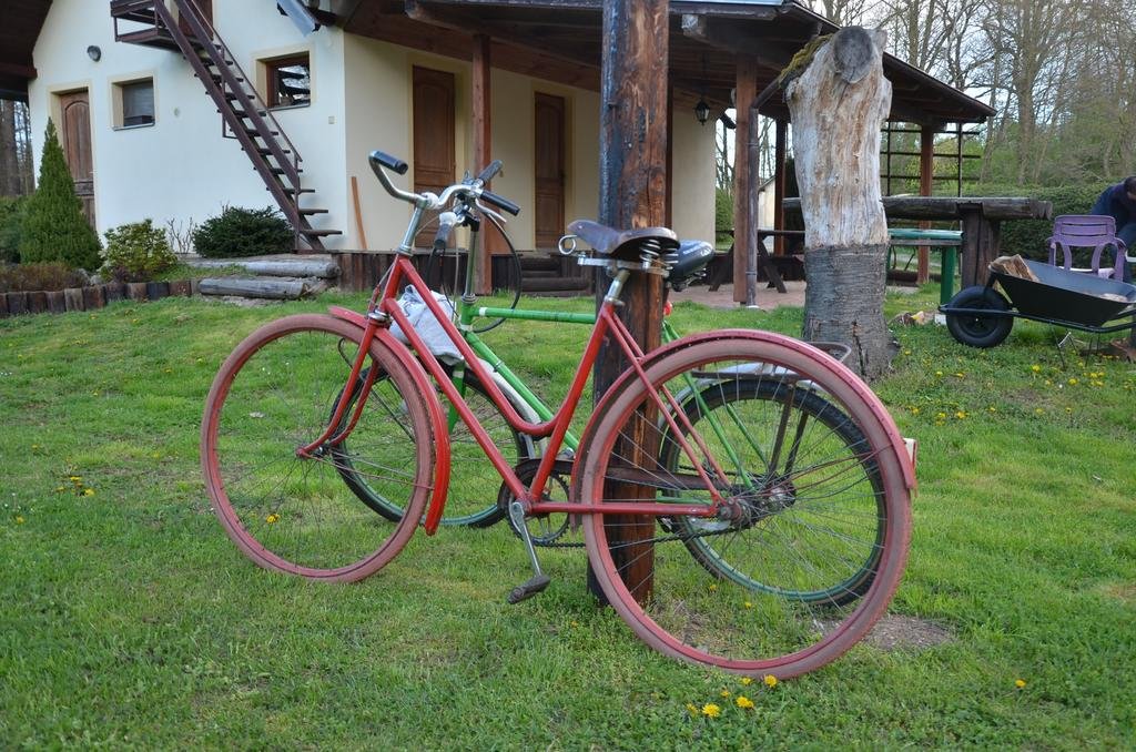 Penzion U starých sádek in Trebon, Czech Republic