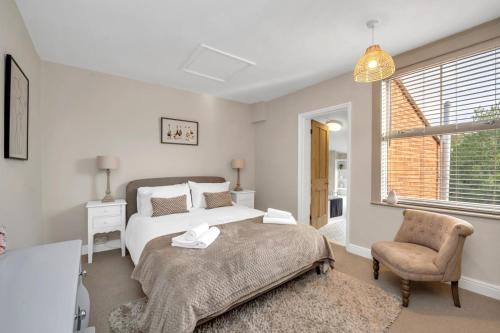 Delightful 10 St Martins 2 bed 2 bathroom with parking available — 4-Star Luxury Hotel in Bury St Edmunds, United Kingdom