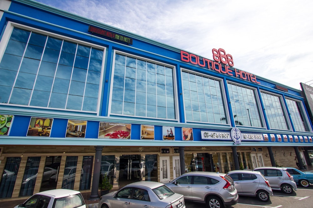 888 Boutique Hotel in Batu Pahat, Malaysia