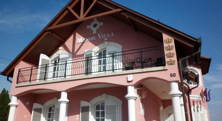 Manor Villa — 4-Star Luxury Hotel in Heviz, Hungary