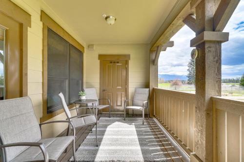 Whitefish Condo with Balcony Hike Ski and Explore — 4-Star Luxury Hotel in Whitefish, United States