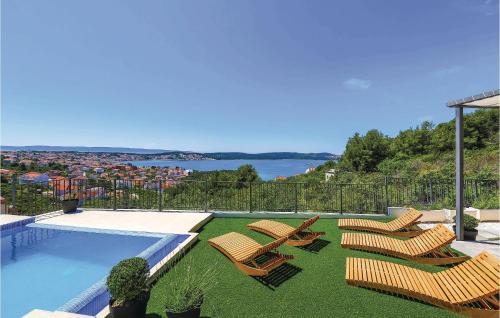 Cozy Home In Trogir With Wifi — 4-Star Luxury Hotel in Trogir, Croatia