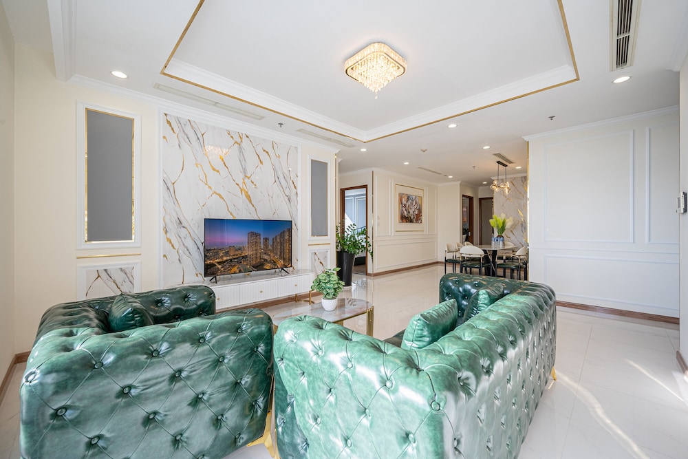 Vinhomes Central Park KIMI Residences — 4-Star Luxury Hotel in Ho Chi Minh City, Vietnam