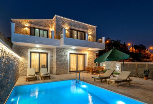 Villa Hodaj — 4-Star Luxury Hotel in Afantou, Greece