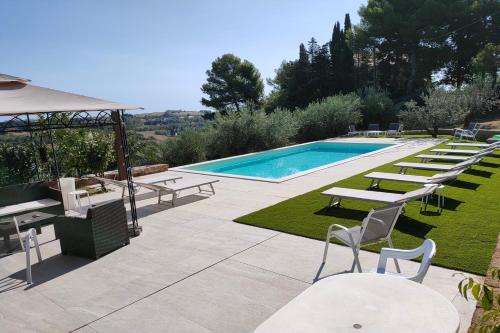 Villa Poggio Bettino by MMega — 4-Star Luxury Hotel in Civitanova Marche, Italy