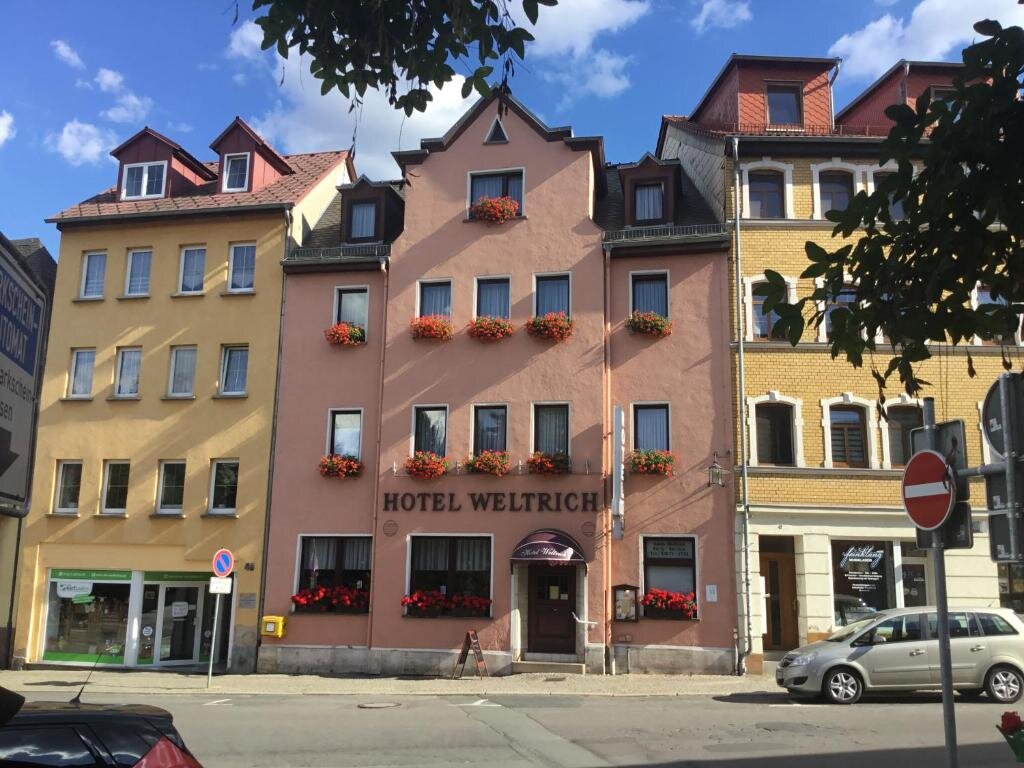 Hotel Weltrich in Saalfeld, Germany