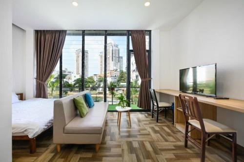Sunshine — carbon neutral stay, Ho Chi Minh City