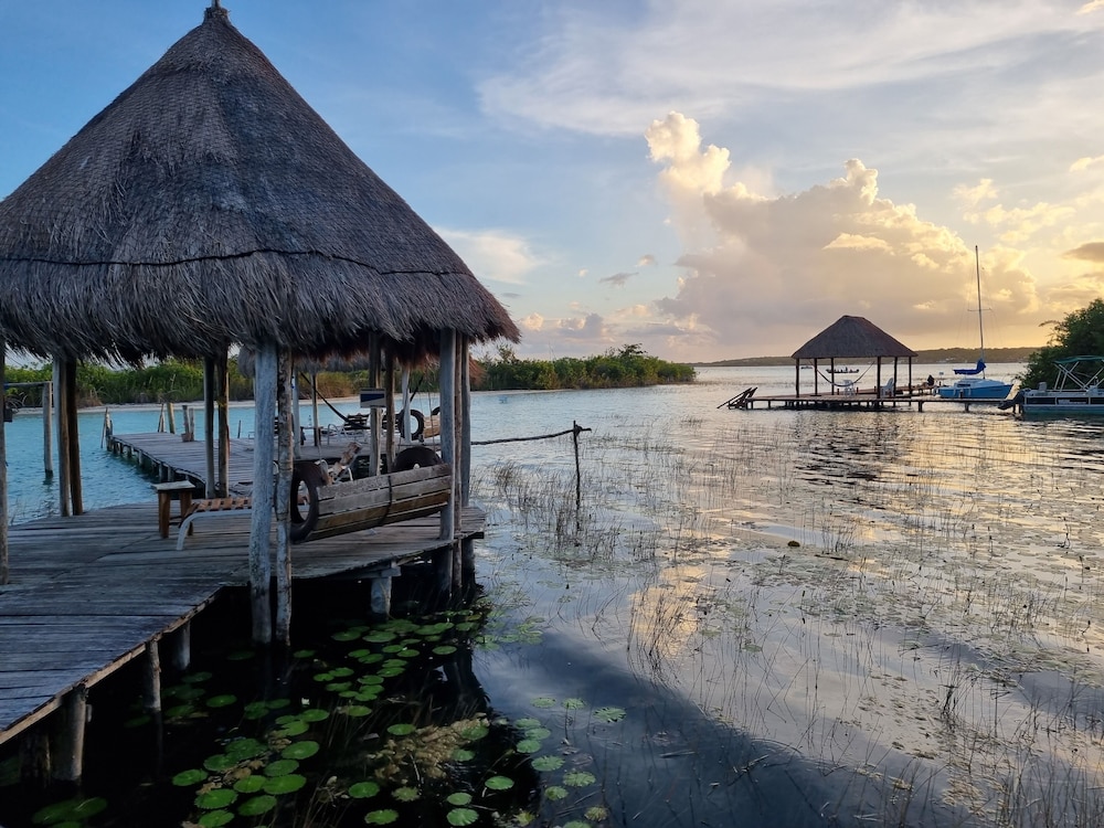 Hotel Casa Corazón in Bacalar, Mexico