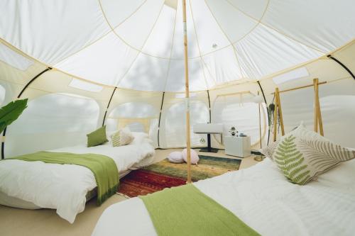 Yagaji Beach in Nago, Japan