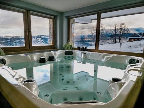 Galicówka na Górce Domki in Bialy Dunajec, Poland