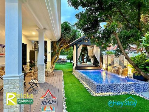 GardenHomeStay TownArea Karaok Mahjong PrivatePool By HeystayManagement in Malacca, Malaysia