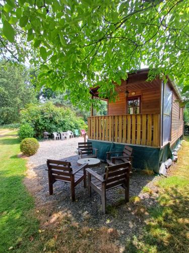 La Roulotte Authentique au pays de George Sand - last minute hotel in Unknown City