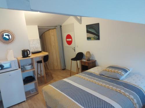 Studio Au Coeur de la Ferme in Machecoul, France