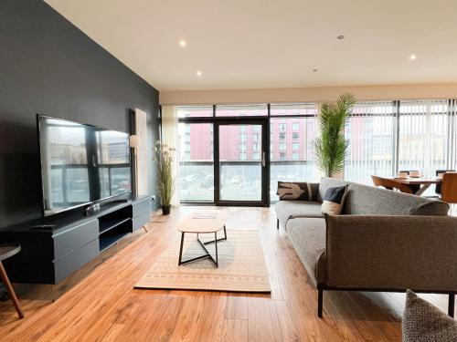 Lovely two bed apartment in Finnieston — 4-Star Luxury Hotel in Glasgow, United Kingdom