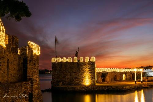 Vip Lepanto Castle Suites — 4-Star Luxury Hotel in Nafpaktos, Greece