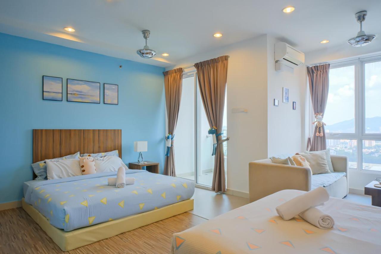 Mansion One l 4pax Studio l Cityview l Gleneagle l by PerfectSweetHome — 4-Star Luxury Hotel in George Town, Malaysia