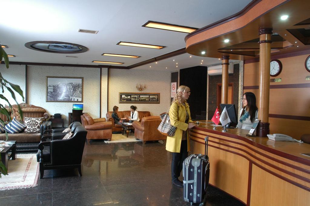 Saren Otel in Samsun, Turkey