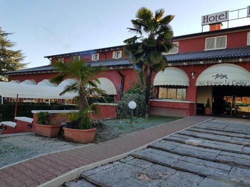 Le Cardinal - carbon neutral hotel in Bastiglia