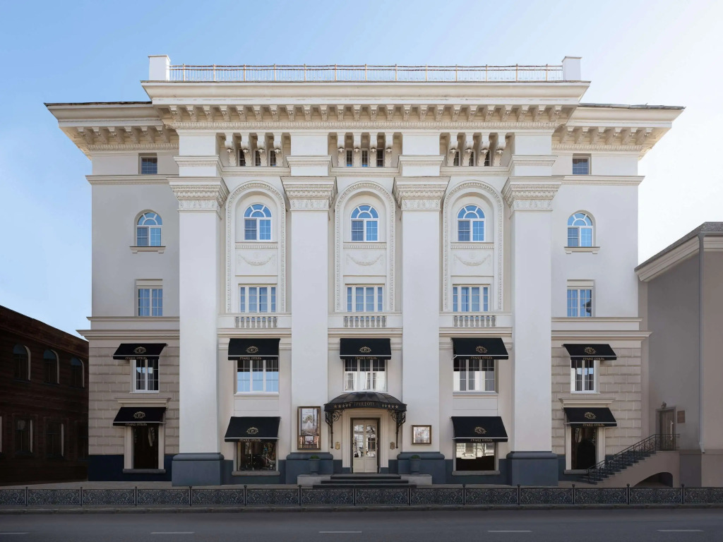 Romanoff Butik Hotel in Krasnodar, Russia