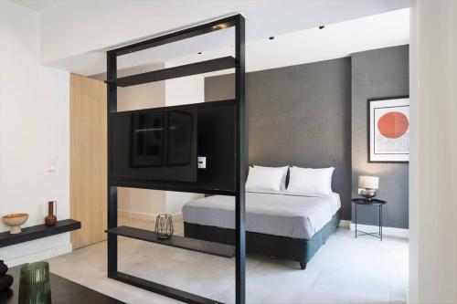 Academy Elegant Apartment #201 — 4-Star Luxury Hotel in Athens, Greece