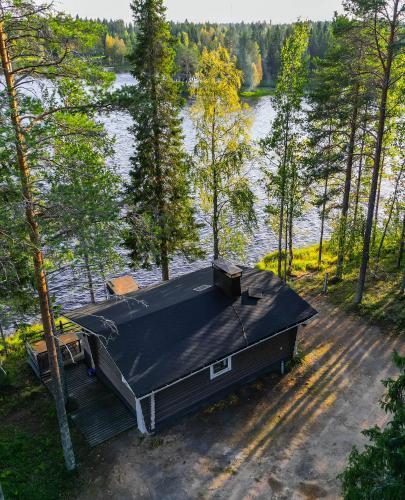 Rytiniemen rantamökki in Ranua, Finland