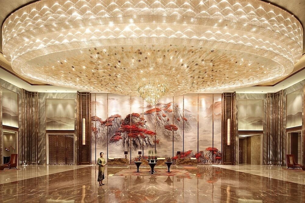 Wanda Realm Taian in Tai'an, People's Republic of China